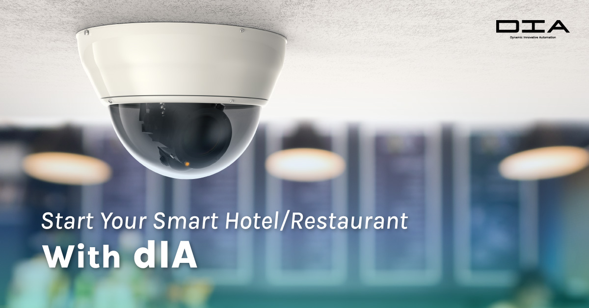 Smart Hotel and Smart Restaurant