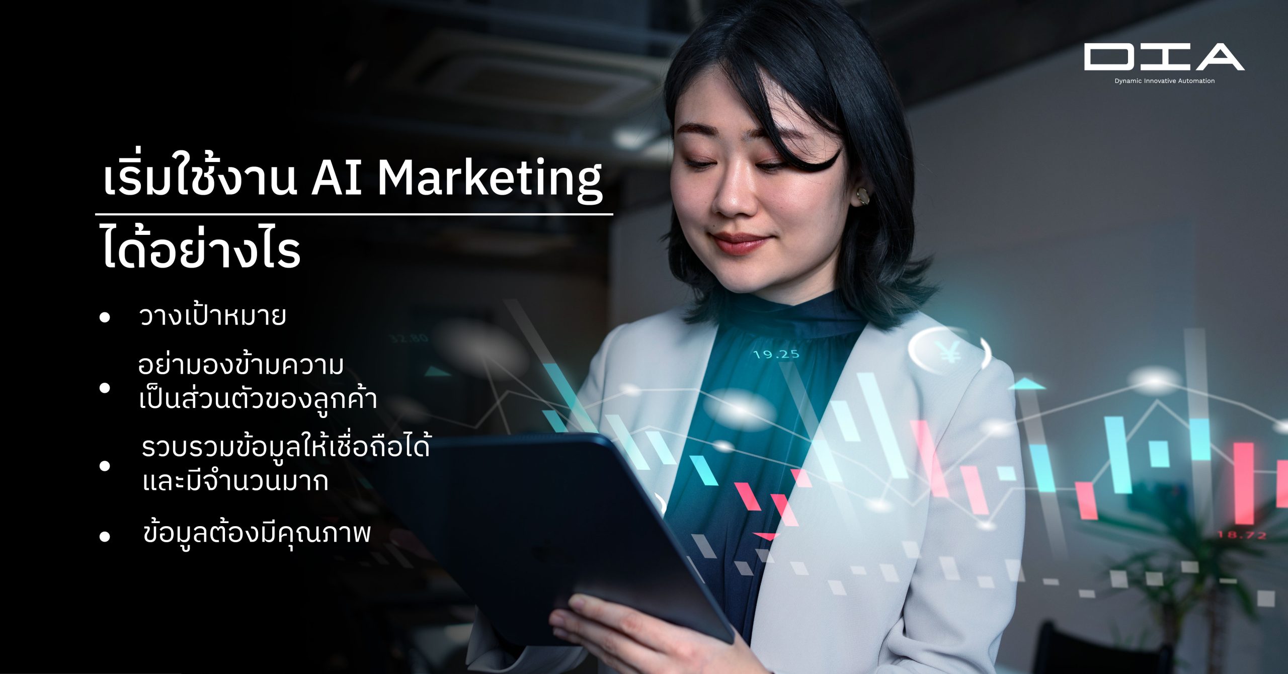 เริ่มใช้งาน AI Marketing ได้อย่างไร