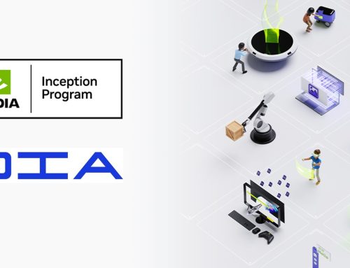 We’re proud to share that DIA is now in the NVIDIA Inception Program!