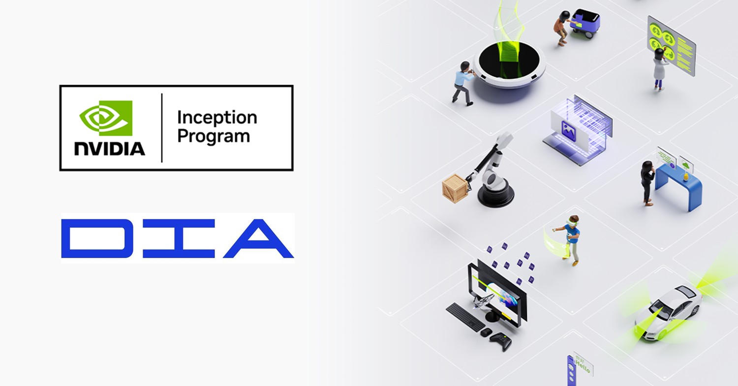 DIA in the NVIDIA Inception Program